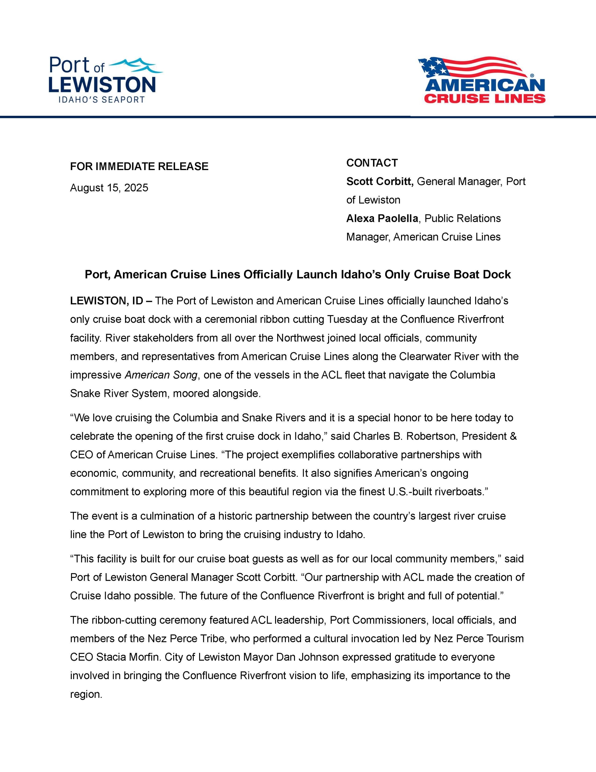 Ribbon Cutting Press Release 1_Page_1